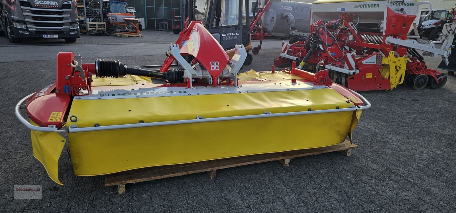 Mähwerk des Typs Pöttinger EUROCUT 271 Classic wie Neu, Gebrauchtmaschine in Tarsdorf (Bild 10)