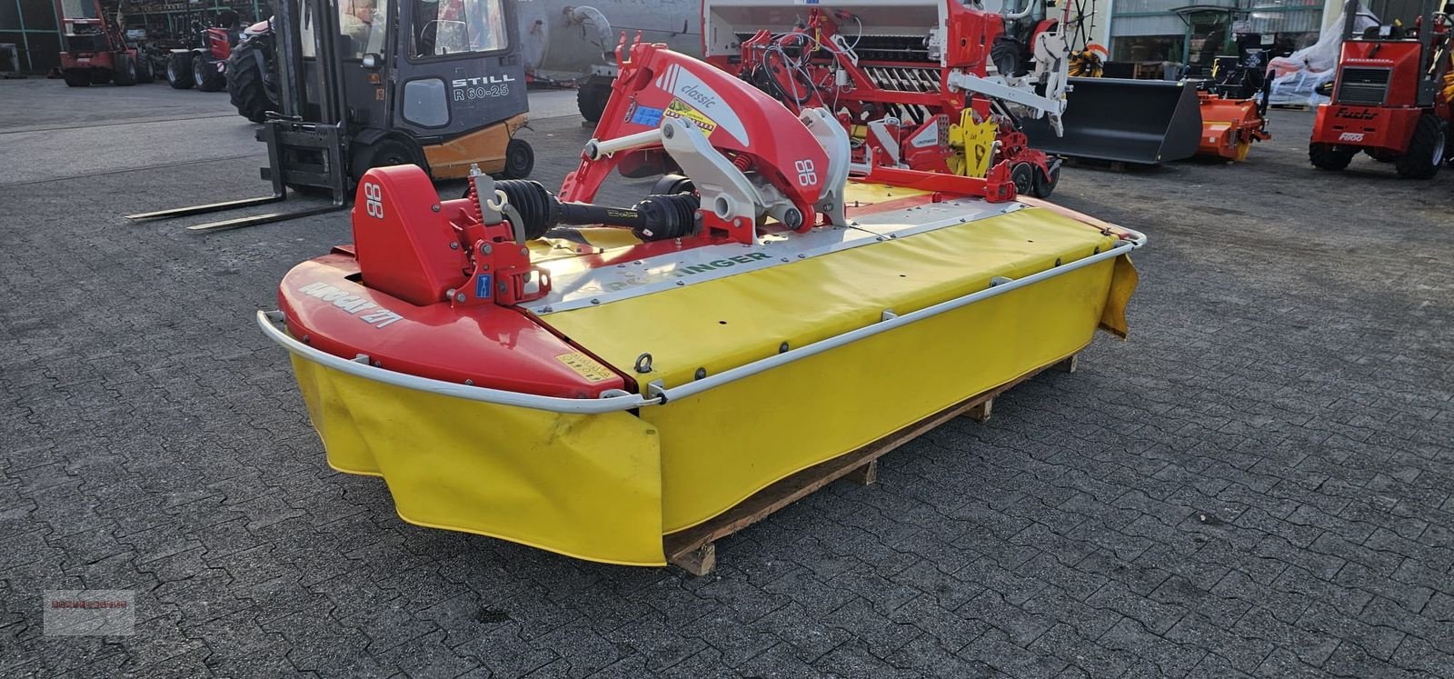 Mähwerk des Typs Pöttinger EUROCUT 271 Classic wie Neu, Gebrauchtmaschine in Tarsdorf (Bild 11)