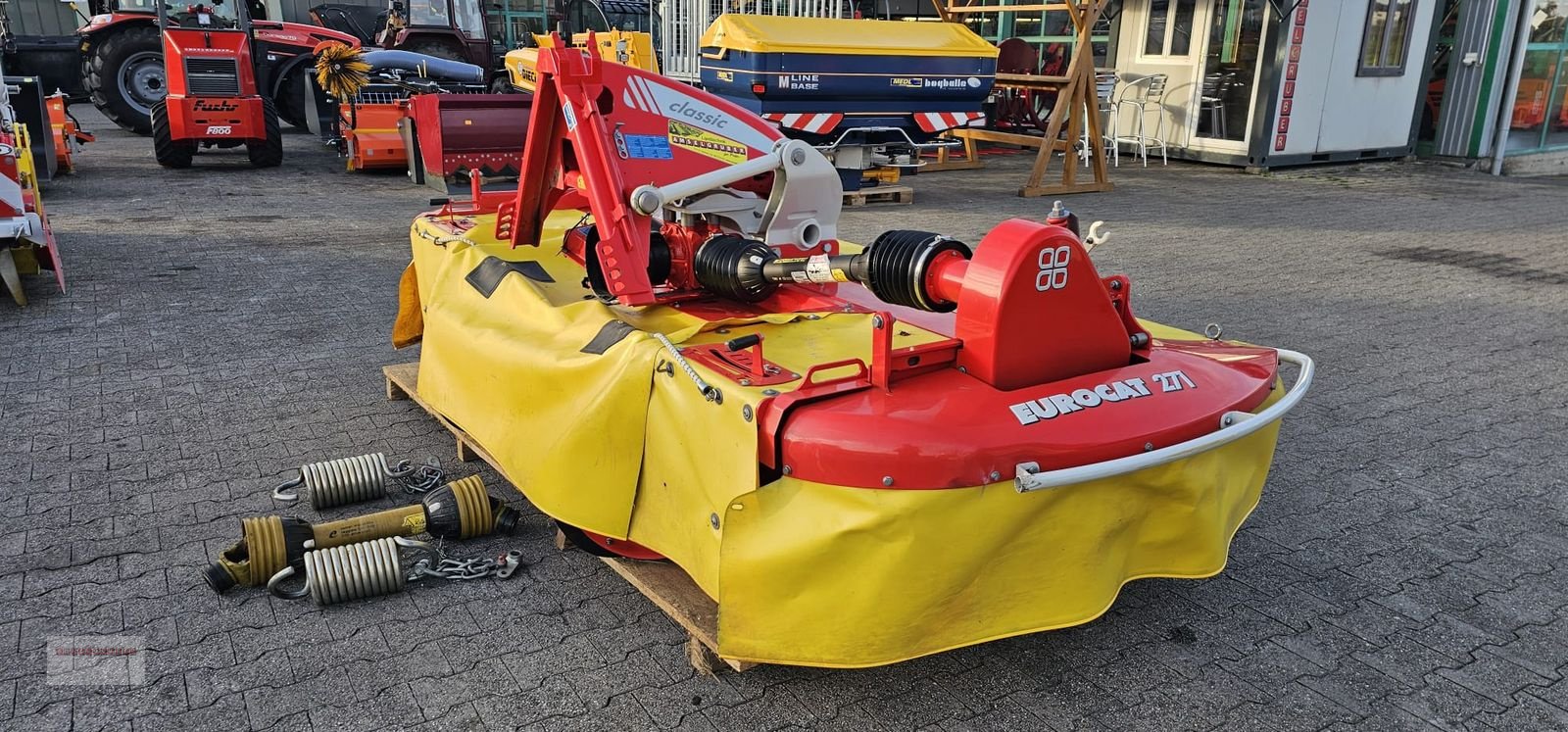 Mähwerk des Typs Pöttinger EUROCUT 271 Classic wie Neu, Gebrauchtmaschine in Tarsdorf (Bild 12)