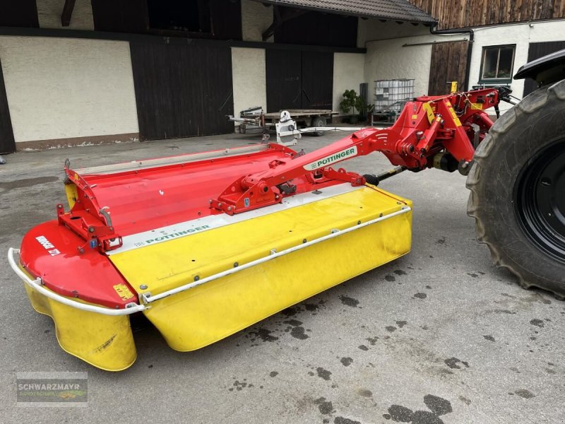 Mähwerk tip Pöttinger Eurocut 272 ED, Gebrauchtmaschine in Gampern (Poză 1)