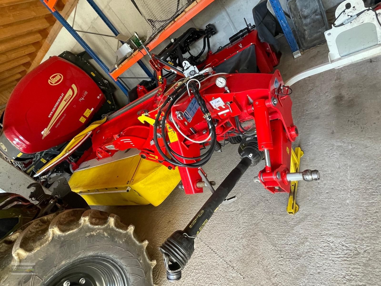 Mähwerk des Typs Pöttinger Eurocut 272 ED, Gebrauchtmaschine in Gampern (Bild 4)