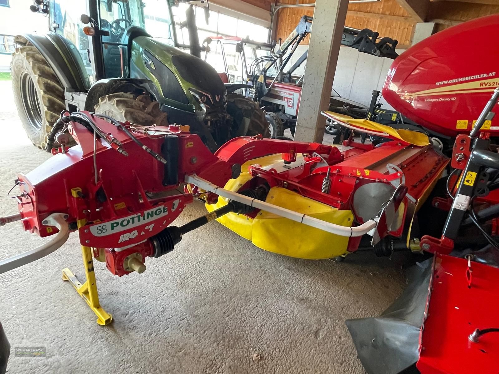 Mähwerk des Typs Pöttinger Eurocut 272 ED, Gebrauchtmaschine in Gampern (Bild 3)