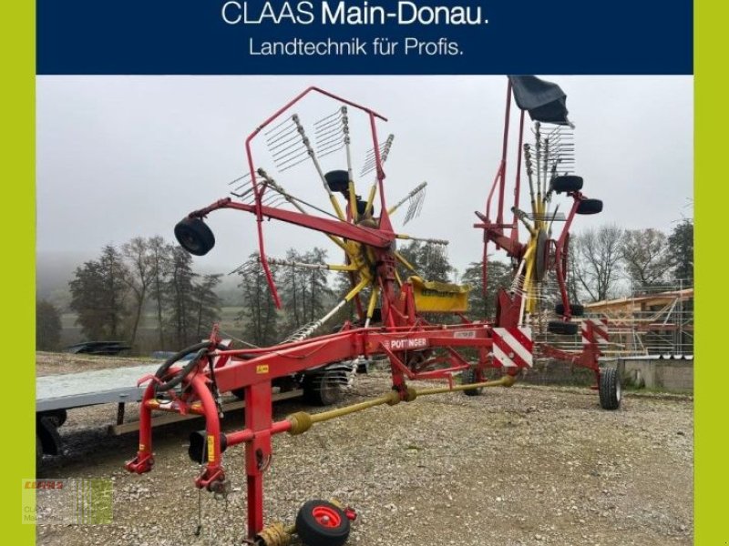 Mähwerk typu Pöttinger EUROTOP 851 A MULTITAST, Gebrauchtmaschine w Schlüsselfeld-Elsendorf (Zdjęcie 1)