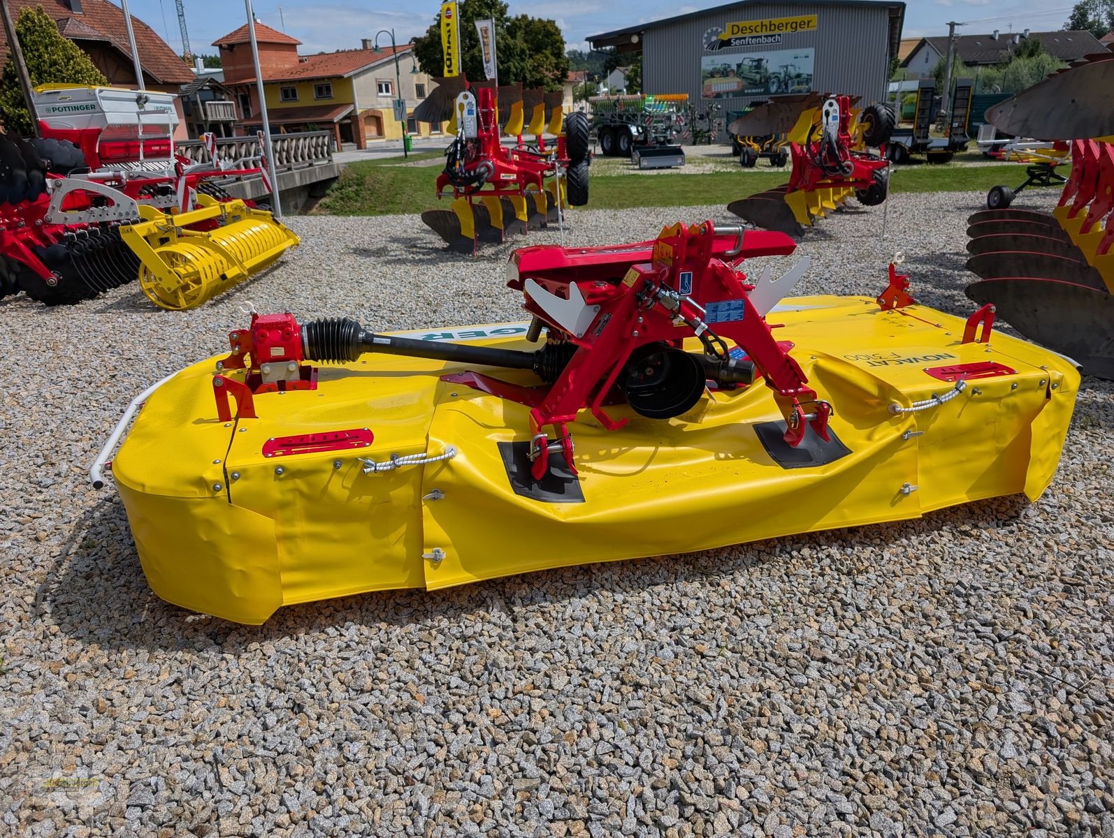 Mähwerk typu Pöttinger F 3100 OC, Neumaschine v Senftenbach (Obrázek 2)