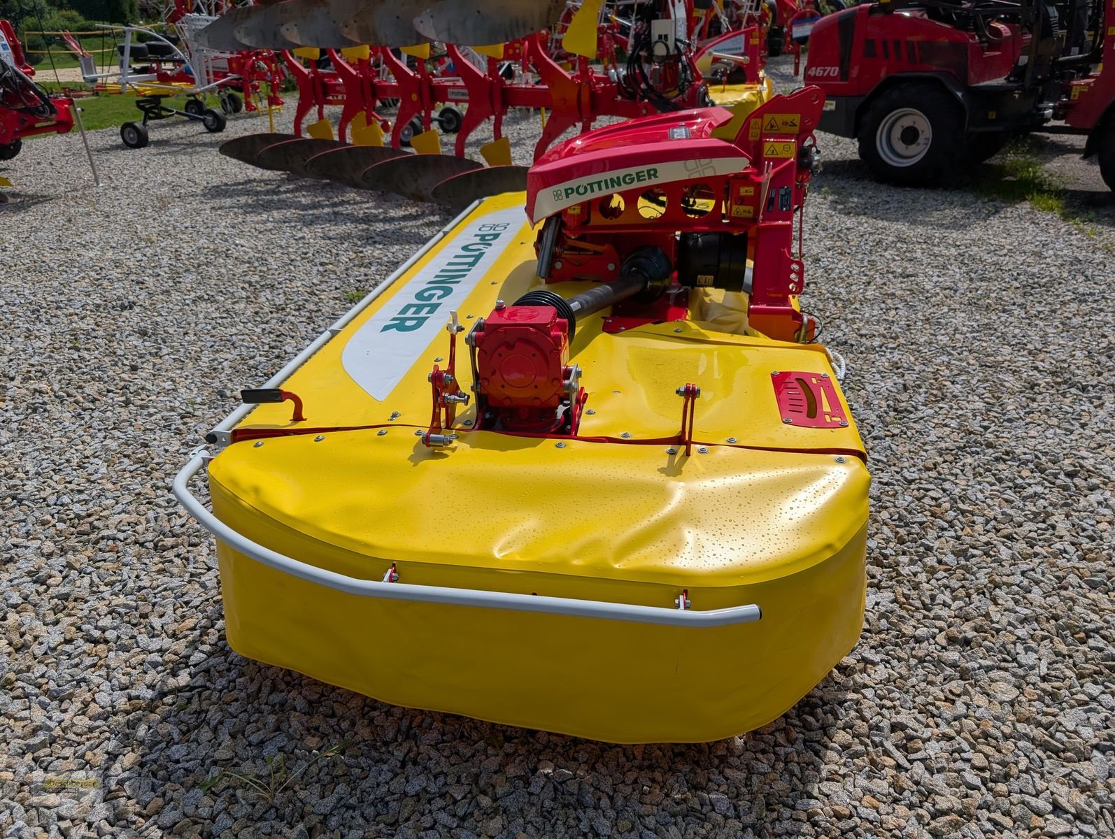 Mähwerk typu Pöttinger F 3100 OC, Neumaschine v Senftenbach (Obrázek 3)