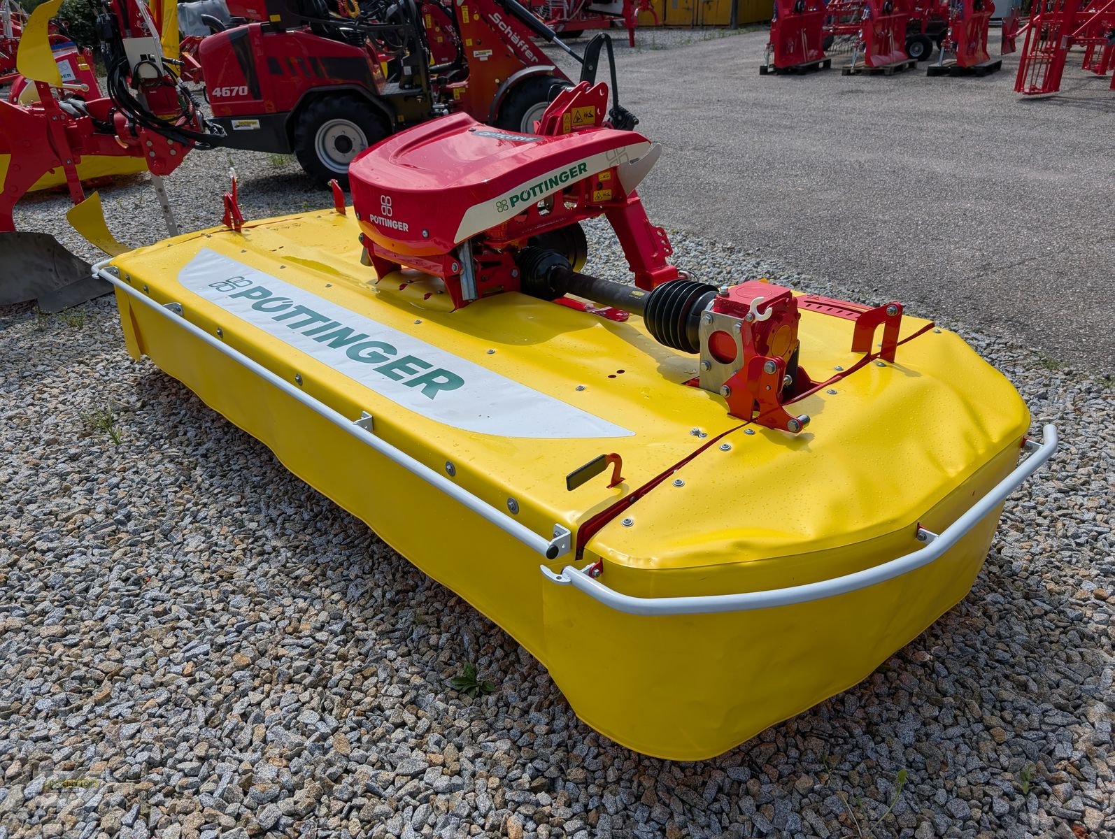 Mähwerk typu Pöttinger F 3100 OC, Neumaschine v Senftenbach (Obrázek 1)