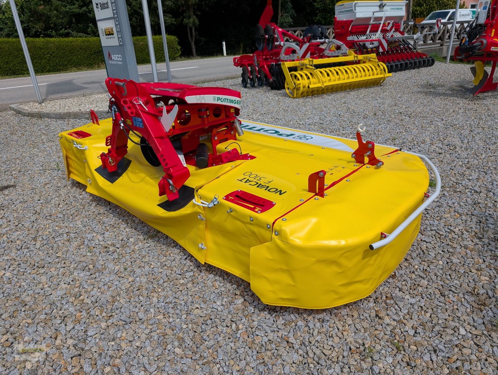 Mähwerk typu Pöttinger F 3100 OC, Neumaschine v Senftenbach (Obrázek 5)