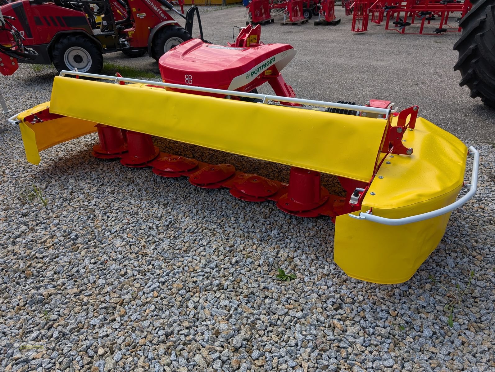 Mähwerk typu Pöttinger F 3100 OC, Neumaschine v Senftenbach (Obrázek 6)