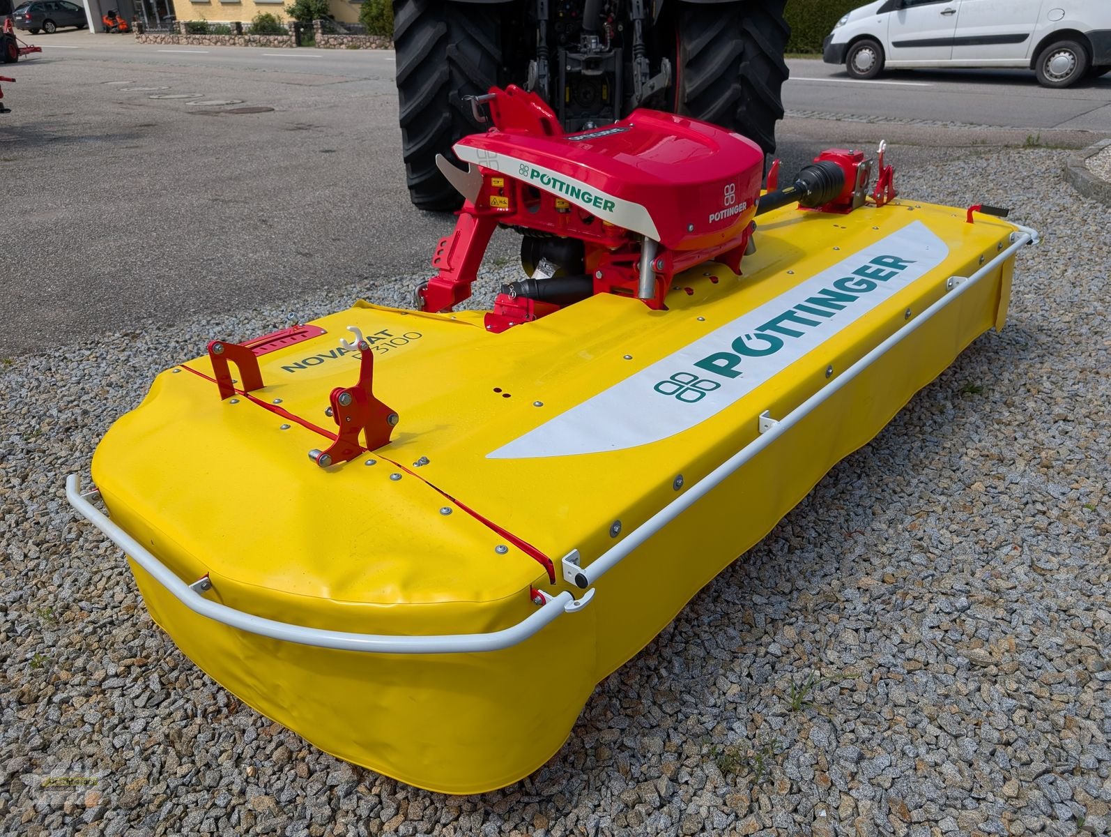 Mähwerk typu Pöttinger F 3100 OC, Neumaschine v Senftenbach (Obrázek 4)