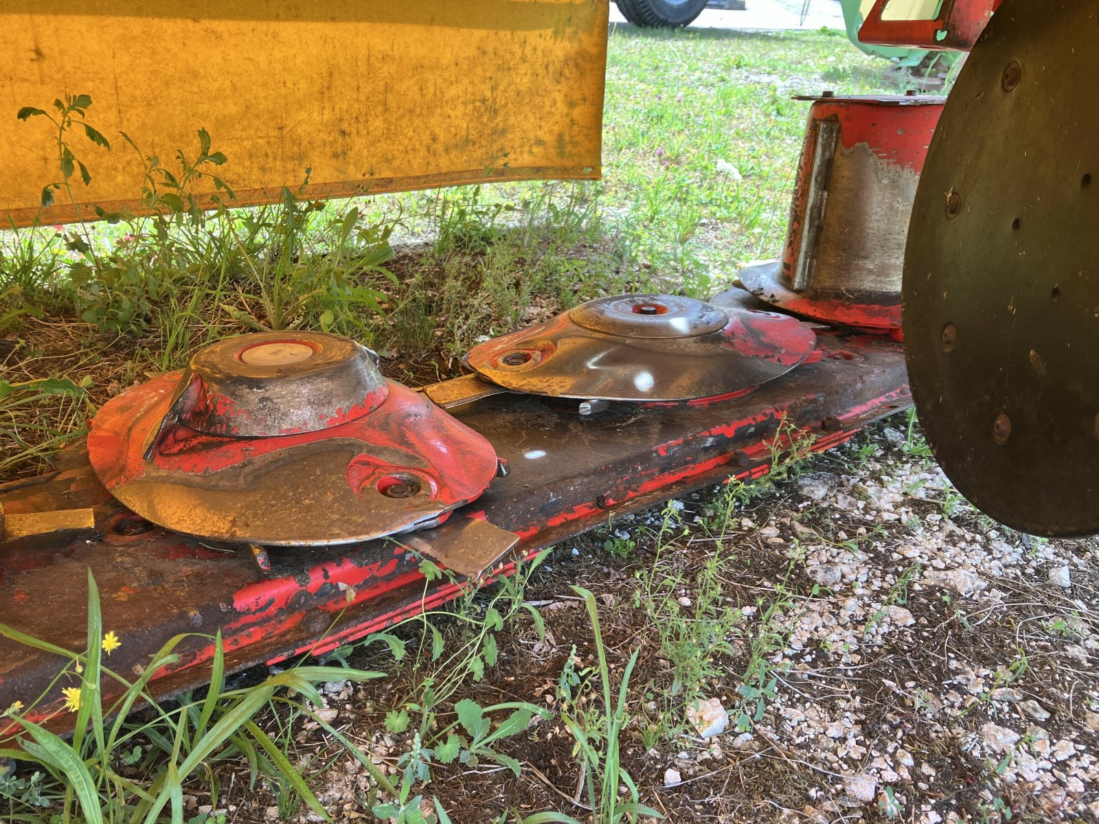 Mähwerk des Typs Pöttinger FAUCHEUSE NOVACAT 302 ED, Gebrauchtmaschine in NOGENT (Bild 5)