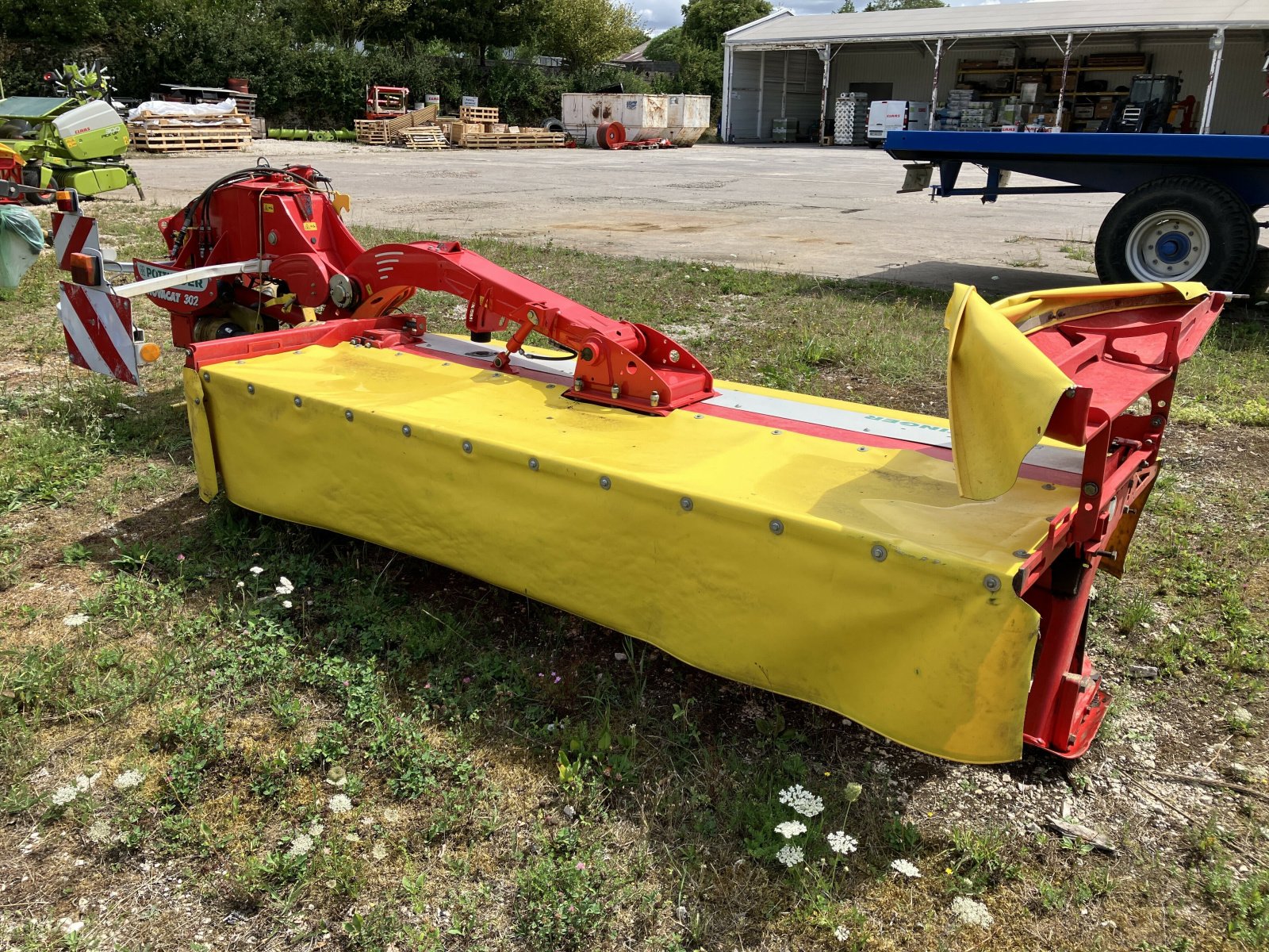 Mähwerk des Typs Pöttinger FAUCHEUSE NOVACAT 302 ED, Gebrauchtmaschine in NOGENT (Bild 3)