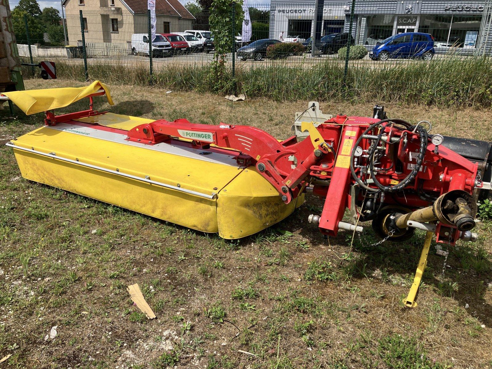 Mähwerk des Typs Pöttinger FAUCHEUSE NOVACAT 302 ED, Gebrauchtmaschine in NOGENT (Bild 1)