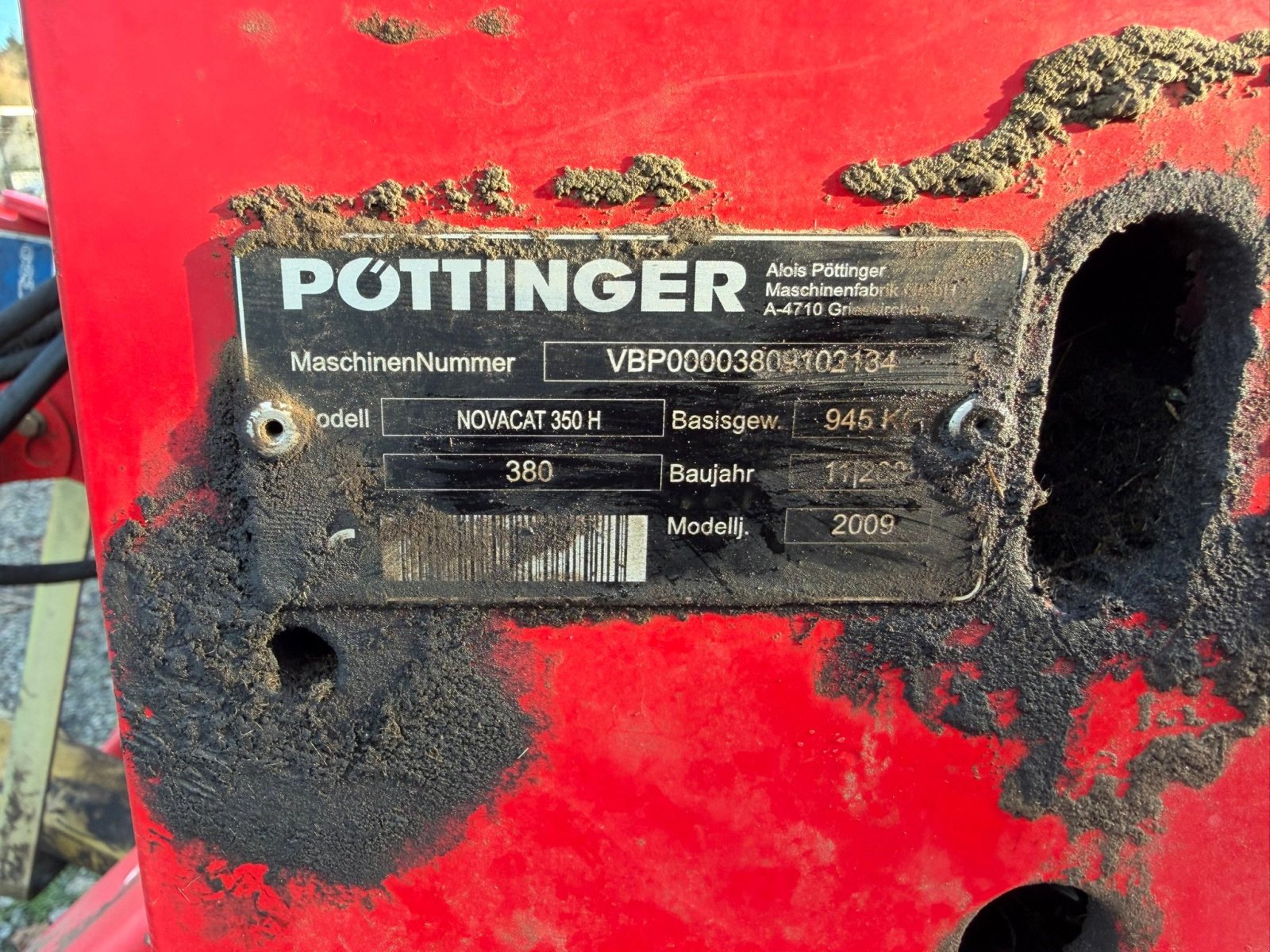 Mähwerk des Typs Pöttinger Faucheuse NOVACAT 350H Pöttinger, Gebrauchtmaschine in LA SOUTERRAINE (Bild 3)