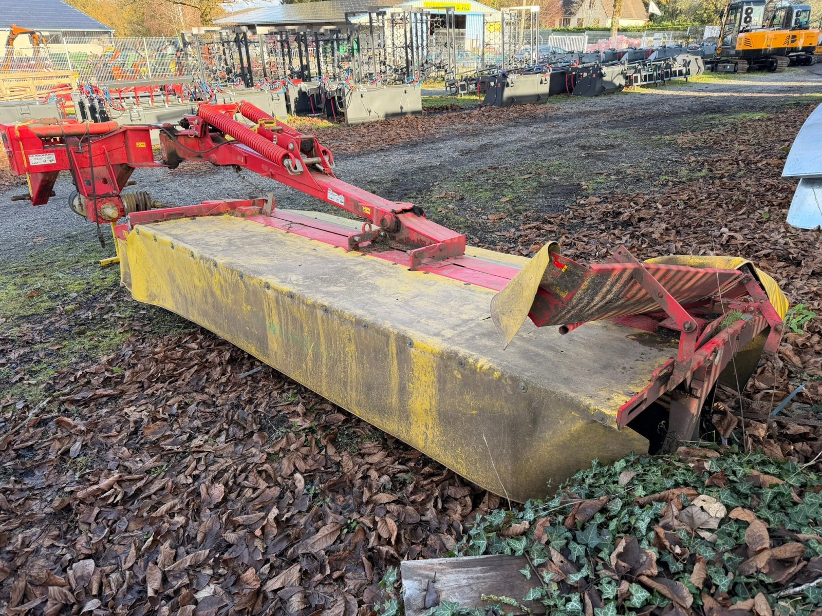 Mähwerk du type Pöttinger Faucheuse NOVACAT 350H Pöttinger, Gebrauchtmaschine en LA SOUTERRAINE (Photo 5)