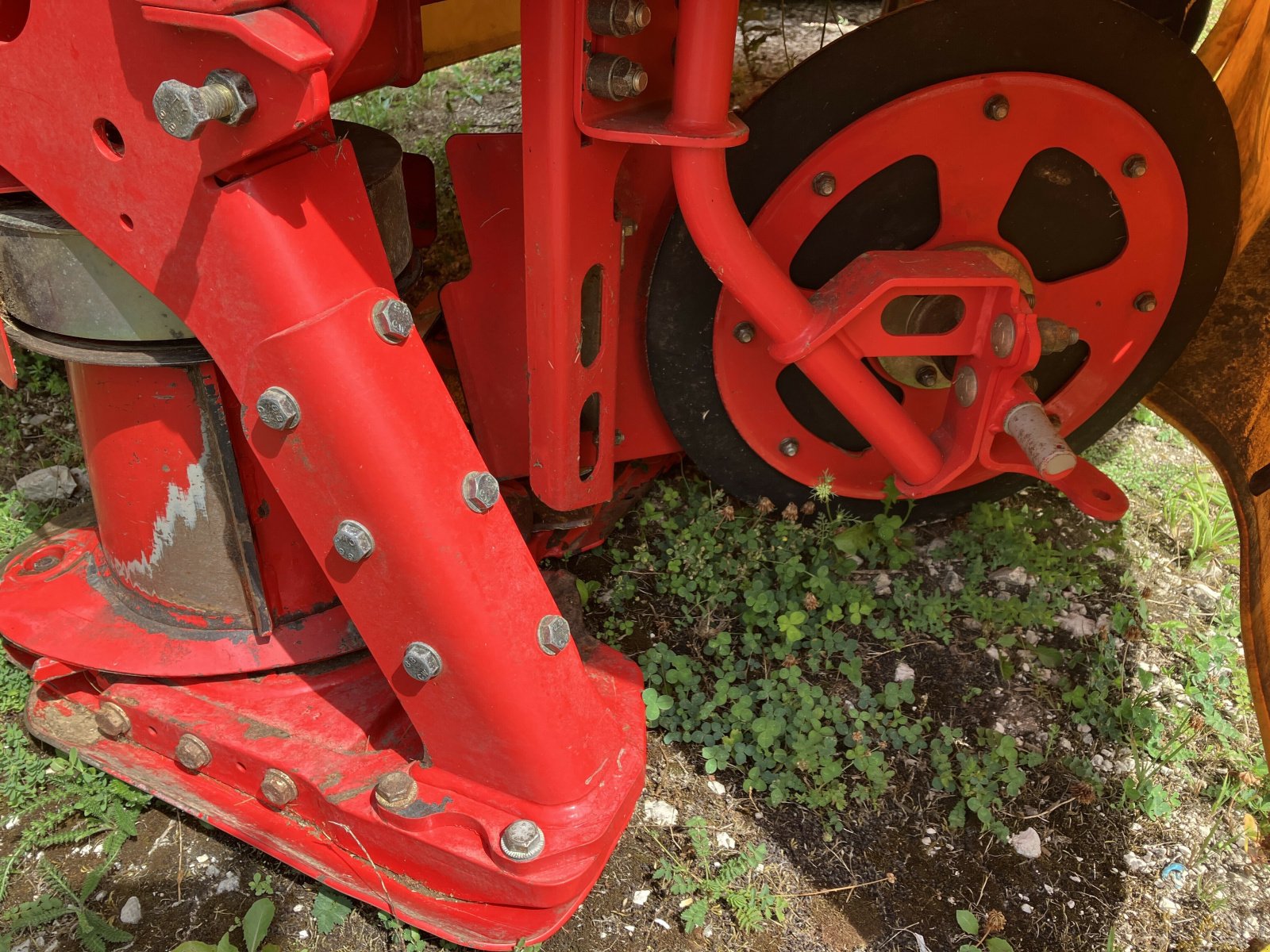 Mähwerk типа Pöttinger FAUCHEUSE, Gebrauchtmaschine в NOGENT (Фотография 6)