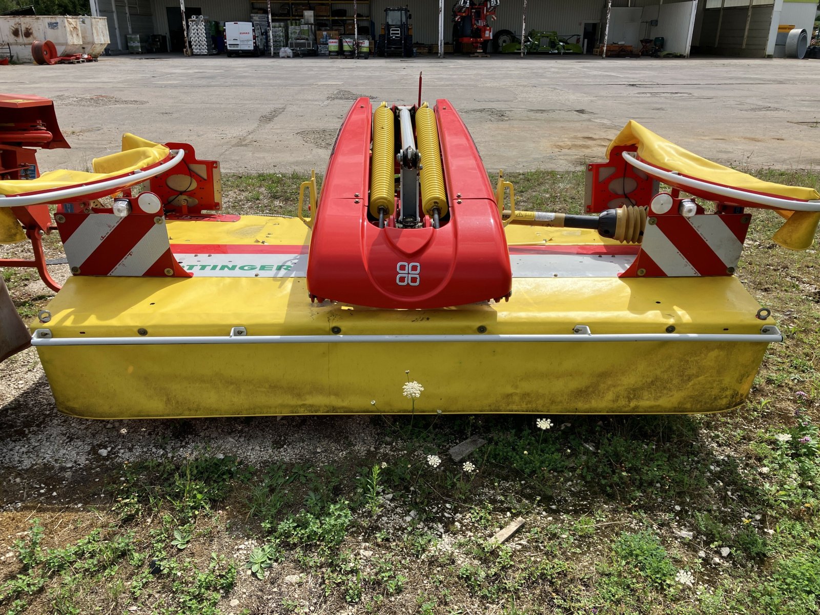 Mähwerk типа Pöttinger FAUCHEUSE, Gebrauchtmaschine в NOGENT (Фотография 1)