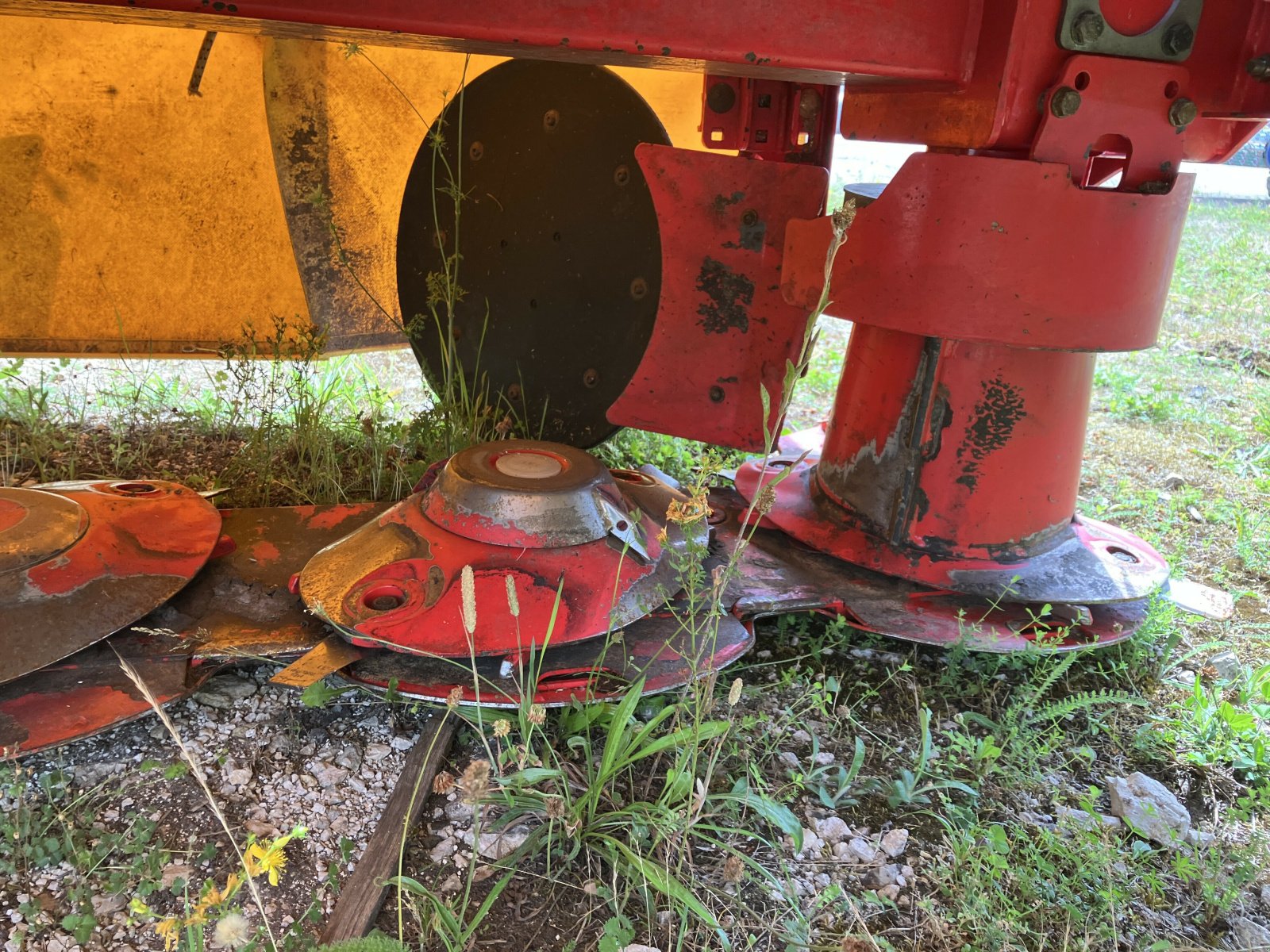 Mähwerk типа Pöttinger FAUCHEUSE, Gebrauchtmaschine в NOGENT (Фотография 5)