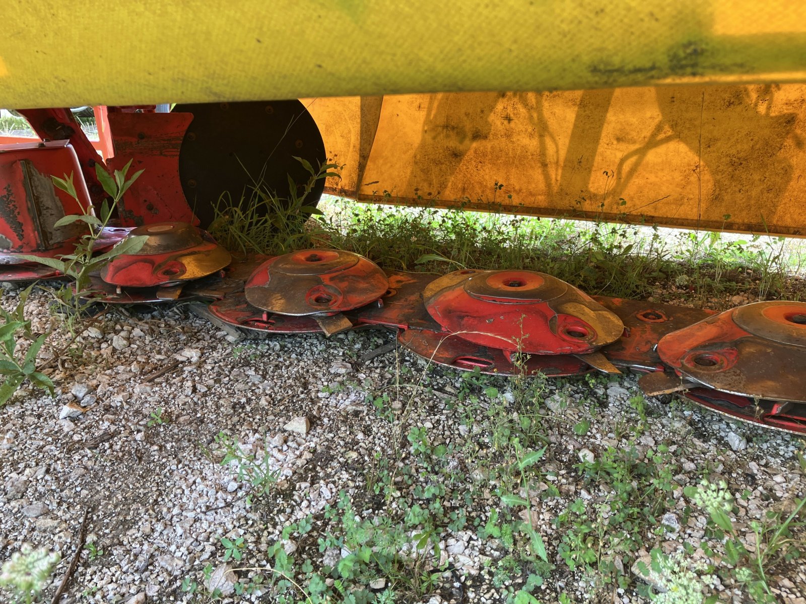 Mähwerk типа Pöttinger FAUCHEUSE, Gebrauchtmaschine в NOGENT (Фотография 4)