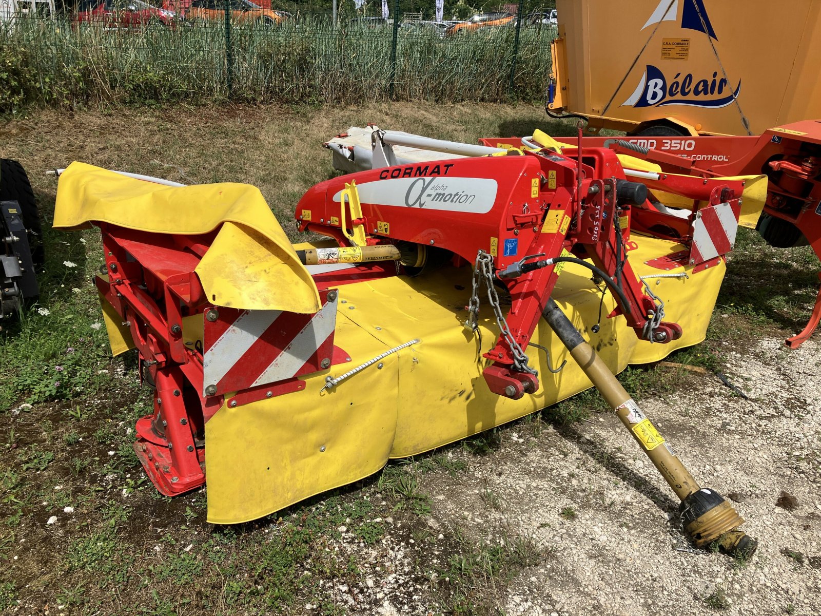 Mähwerk типа Pöttinger FAUCHEUSE, Gebrauchtmaschine в NOGENT (Фотография 3)