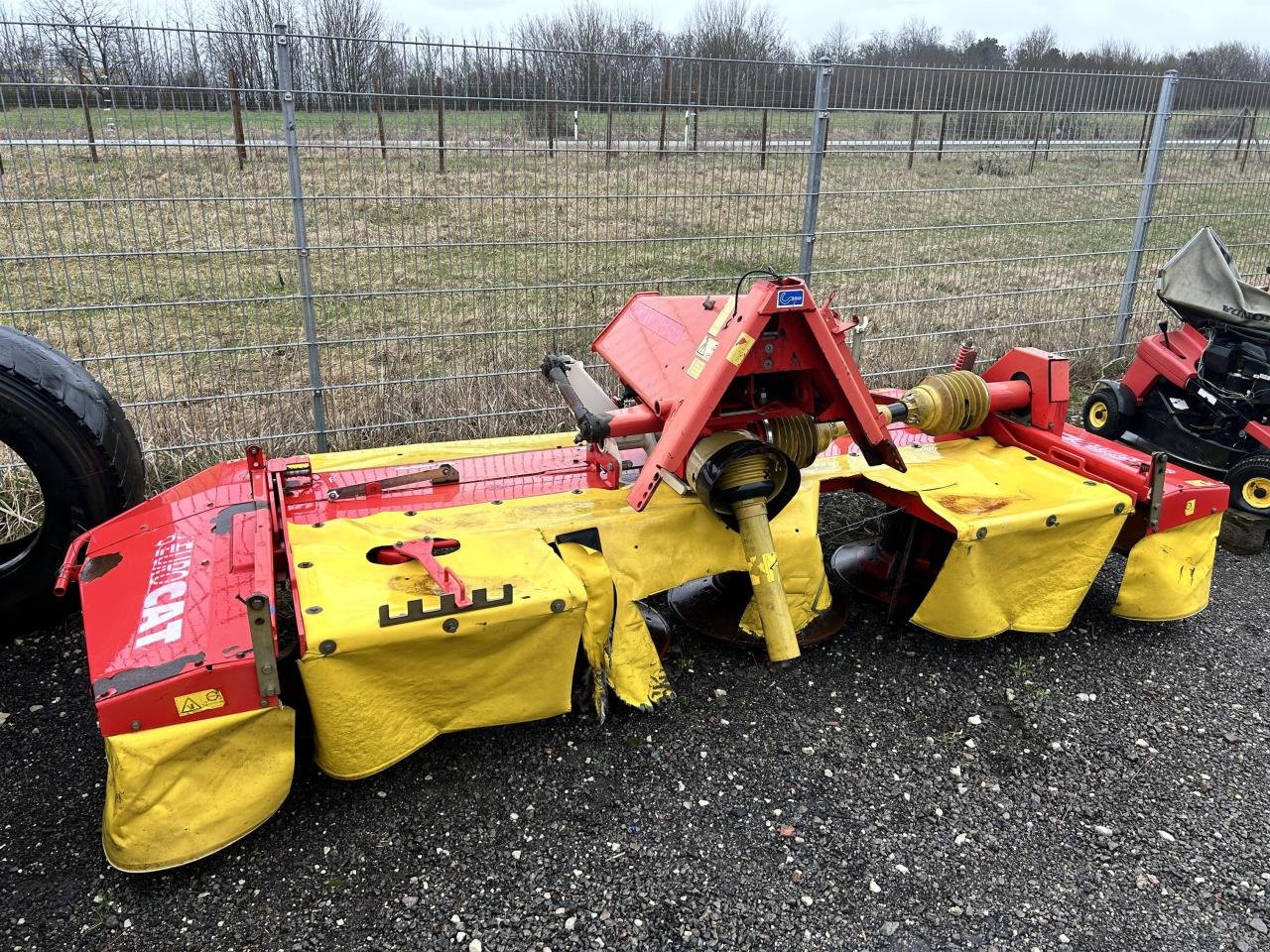 Mähwerk des Typs Pöttinger Frontmähwerk 2,75m, Gebrauchtmaschine in Zweibrücken (Bild 1)