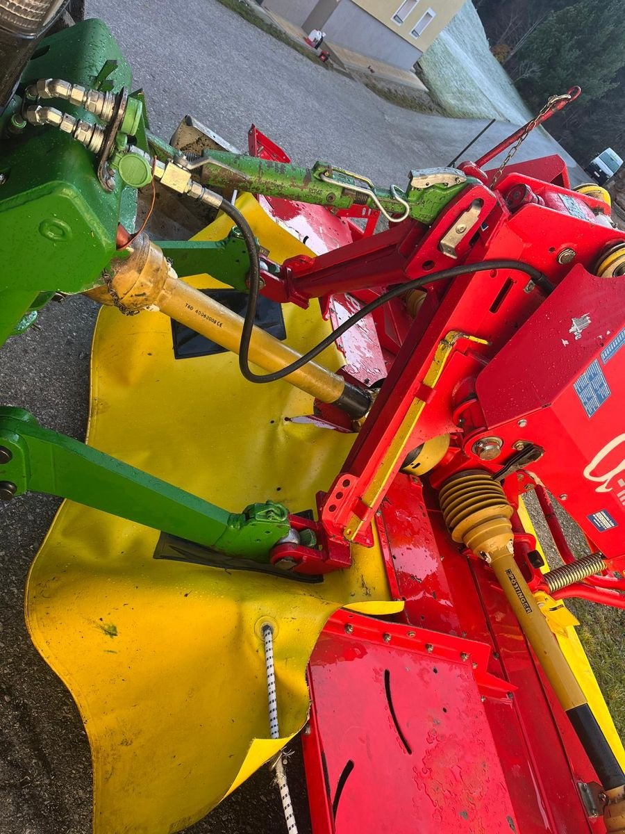 Mähwerk типа Pöttinger Frontmähwerk Novacat 306 ED Alpha, Gebrauchtmaschine в Burgkirchen (Фотография 5)