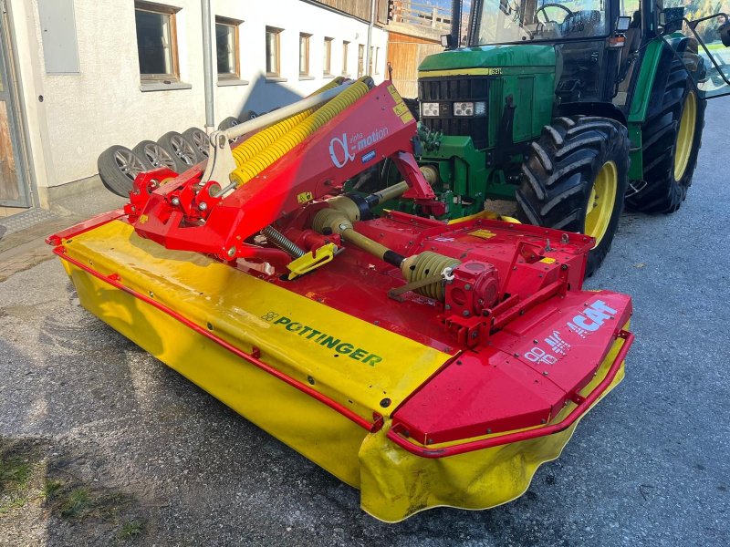 Mähwerk des Typs Pöttinger Frontmähwerk Novacat 306 ED Alpha, Gebrauchtmaschine in Burgkirchen (Bild 1)