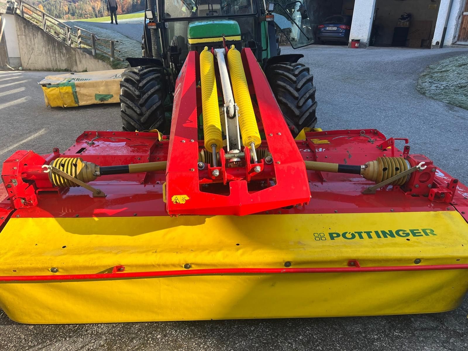 Mähwerk типа Pöttinger Frontmähwerk Novacat 306 ED Alpha, Gebrauchtmaschine в Burgkirchen (Фотография 2)