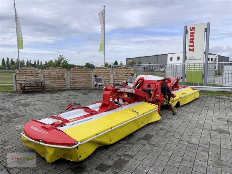 Mähwerk от тип Pöttinger GEBR. NOVACAT A10CF CROSS FLOW, Gebrauchtmaschine в Töging am Inn (Снимка 1)