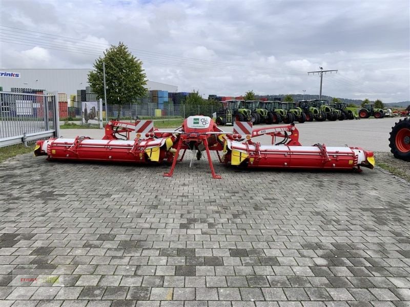 Mähwerk от тип Pöttinger GEBR. NOVACAT A10CF CROSS FLOW, Gebrauchtmaschine в Töging am Inn (Снимка 4)