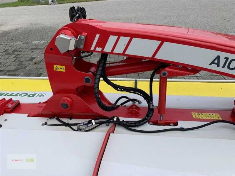 Mähwerk от тип Pöttinger GEBR. NOVACAT A10CF CROSS FLOW, Gebrauchtmaschine в Töging am Inn (Снимка 8)