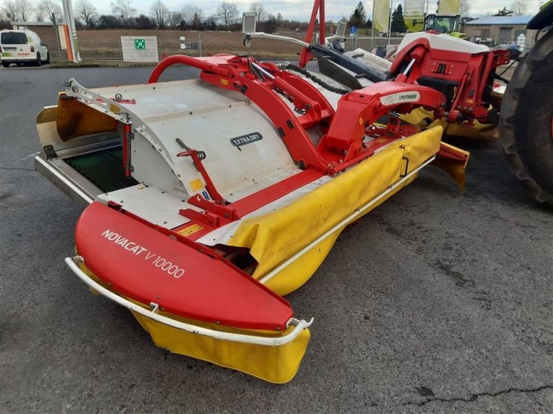 Mähwerk des Typs Pöttinger GEBR.MÄHWERK NOVACUT V10000 ED, Gebrauchtmaschine in Plessa (Bild 10)