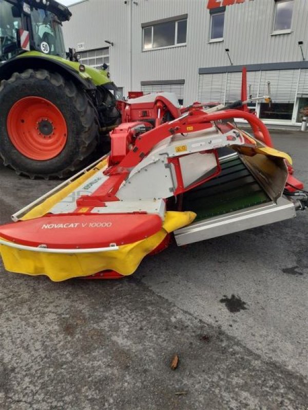 Mähwerk des Typs Pöttinger GEBR.MÄHWERK NOVACUT V10000 ED, Gebrauchtmaschine in Plessa (Bild 3)