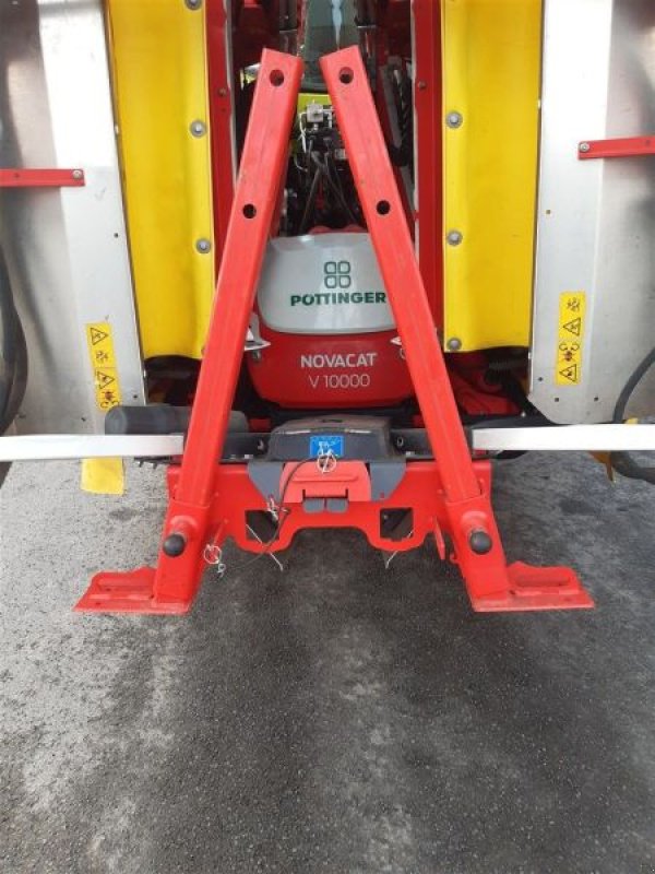 Mähwerk des Typs Pöttinger GEBR.MÄHWERK NOVACUT V10000 ED, Gebrauchtmaschine in Plessa (Bild 23)