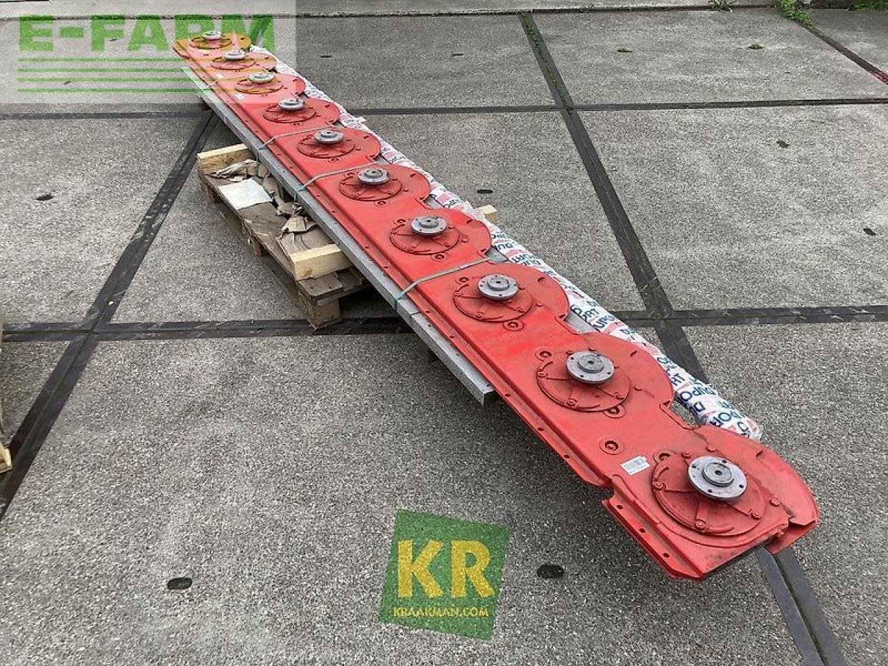 Mähwerk tip Pöttinger maaibalk novacat 442 + s12 #688512, Gebrauchtmaschine in STEENBERGEN (Poză 2)