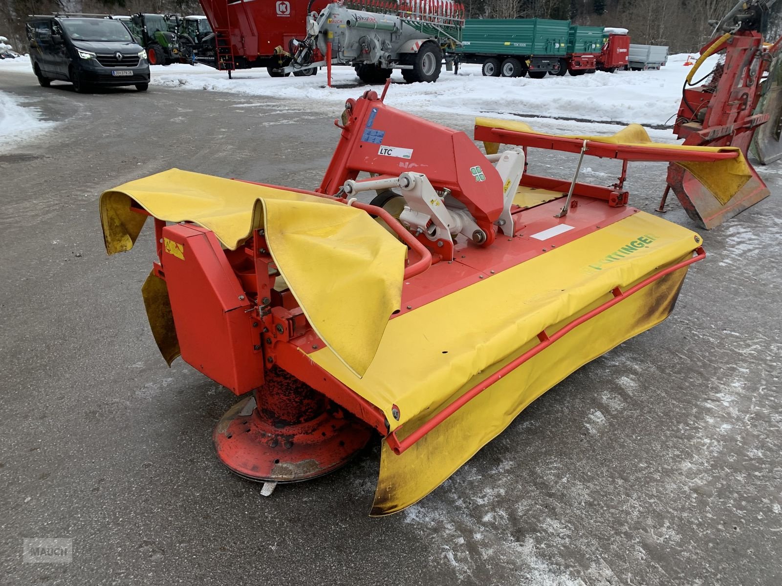 Mähwerk des Typs Pöttinger Mähwerk EUROCAT 276 F Classic, Gebrauchtmaschine in Eben (Bild 8)