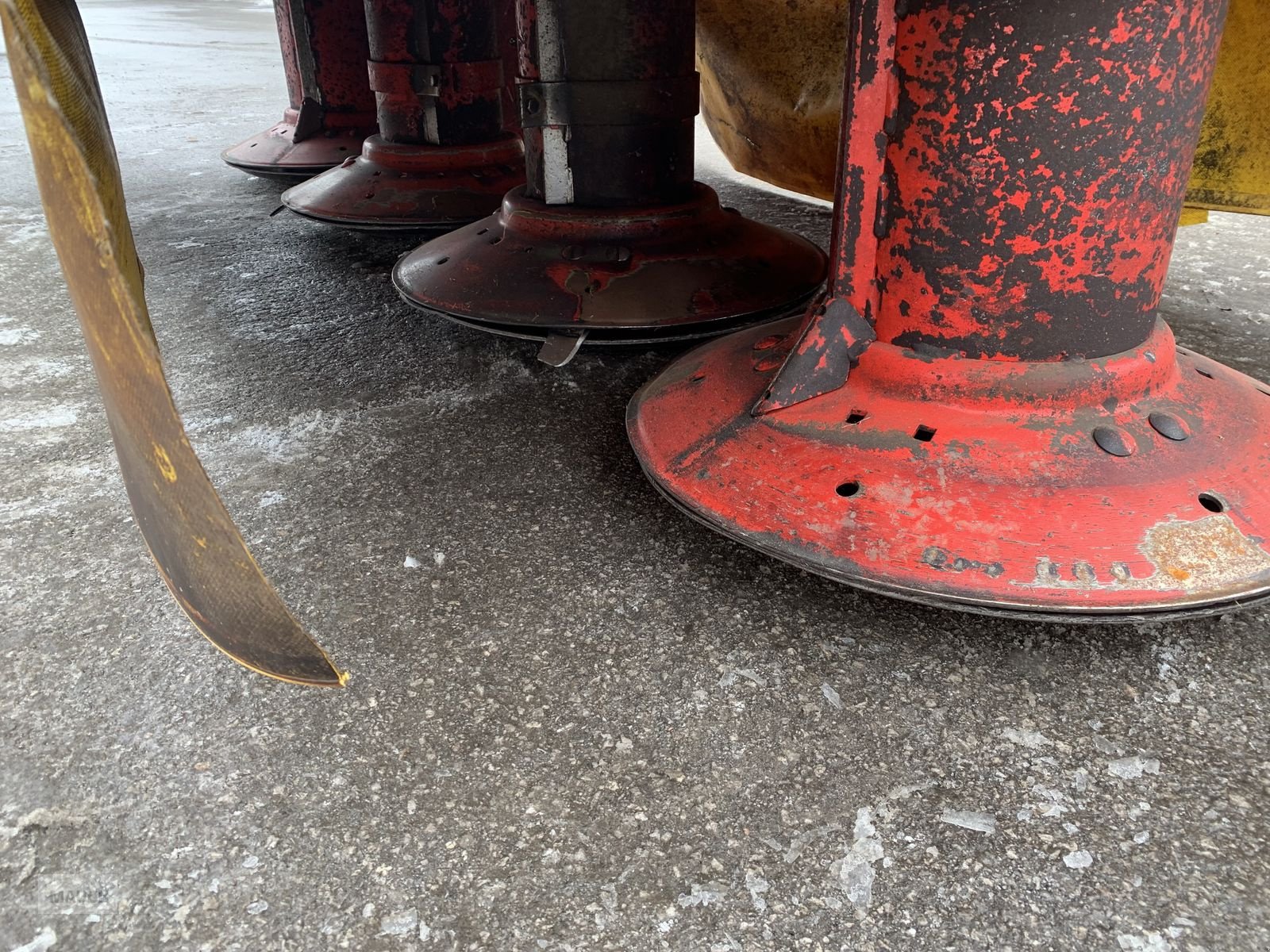 Mähwerk des Typs Pöttinger Mähwerk EUROCAT 276 F Classic, Gebrauchtmaschine in Eben (Bild 6)