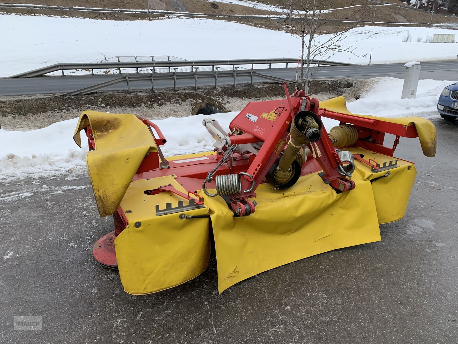 Mähwerk des Typs Pöttinger Mähwerk EUROCAT 276 F Classic, Gebrauchtmaschine in Eben (Bild 3)