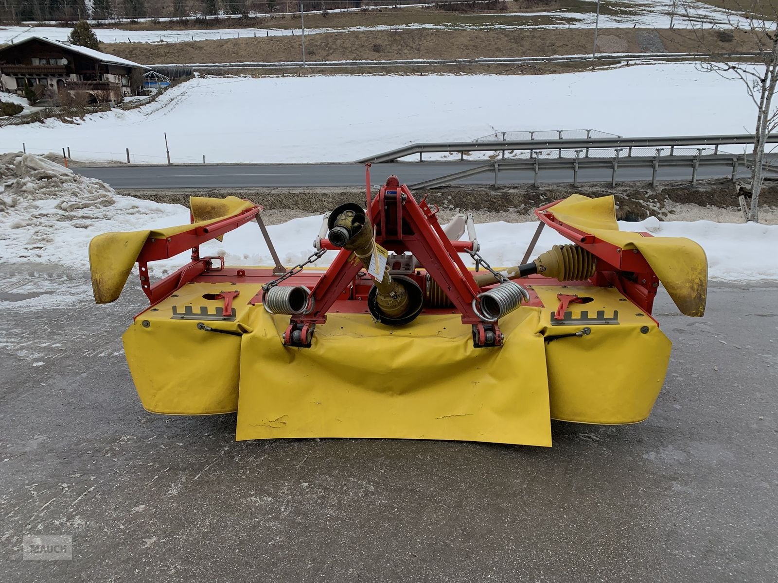 Mähwerk des Typs Pöttinger Mähwerk EUROCAT 276 F Classic, Gebrauchtmaschine in Eben (Bild 2)