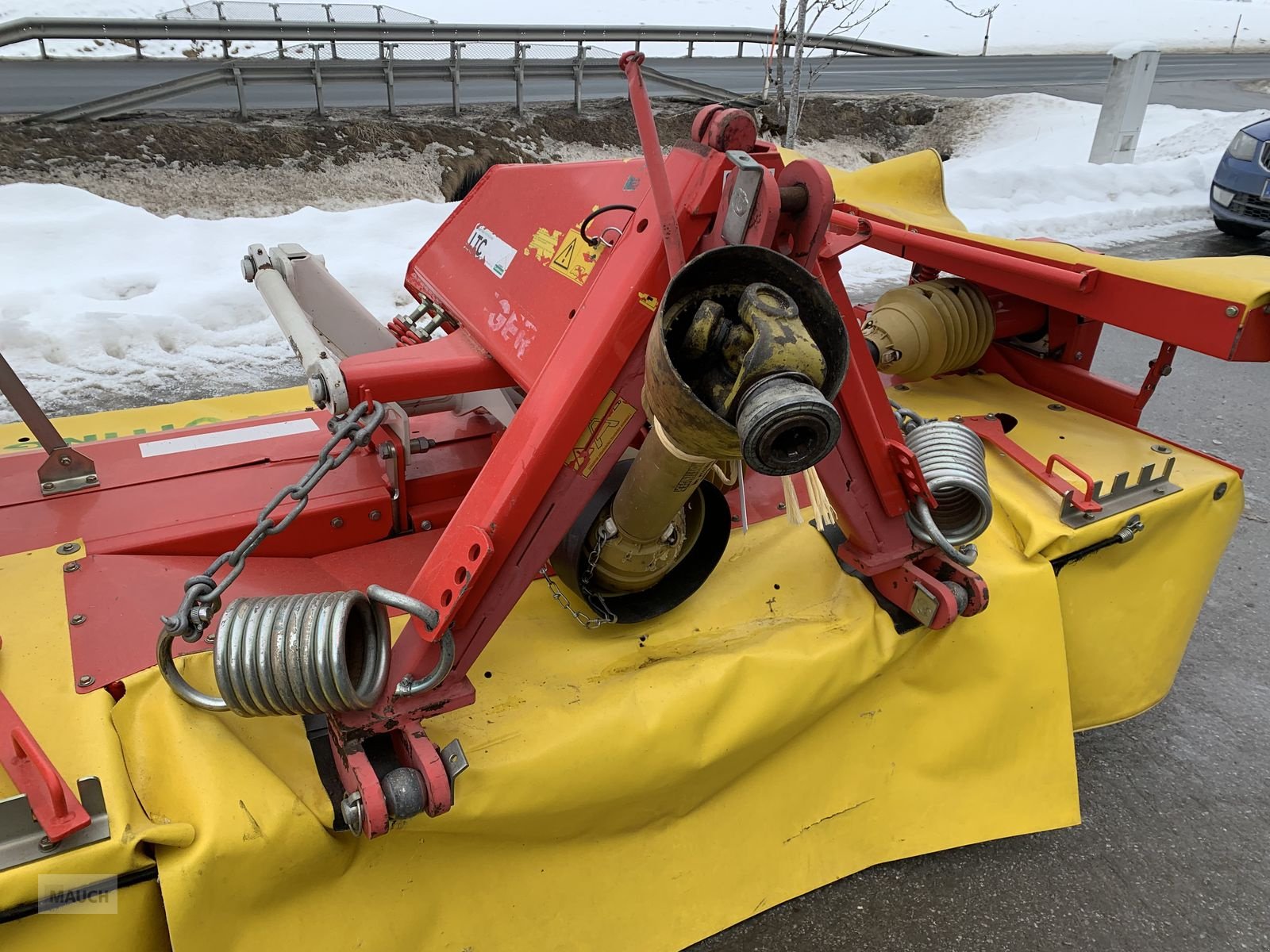 Mähwerk des Typs Pöttinger Mähwerk EUROCAT 276 F Classic, Gebrauchtmaschine in Eben (Bild 4)