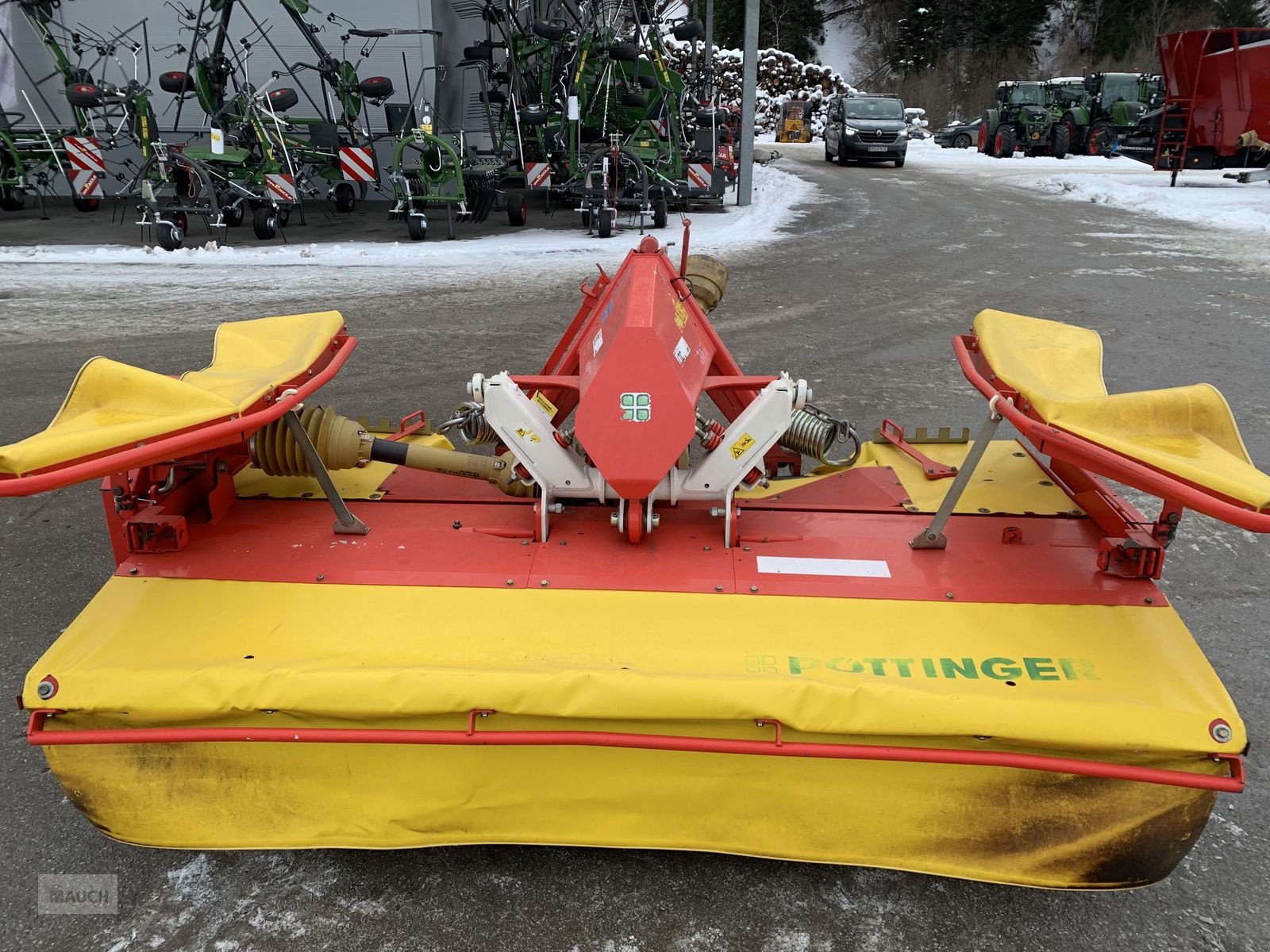 Mähwerk des Typs Pöttinger Mähwerk EUROCAT 276 F Classic, Gebrauchtmaschine in Eben (Bild 7)