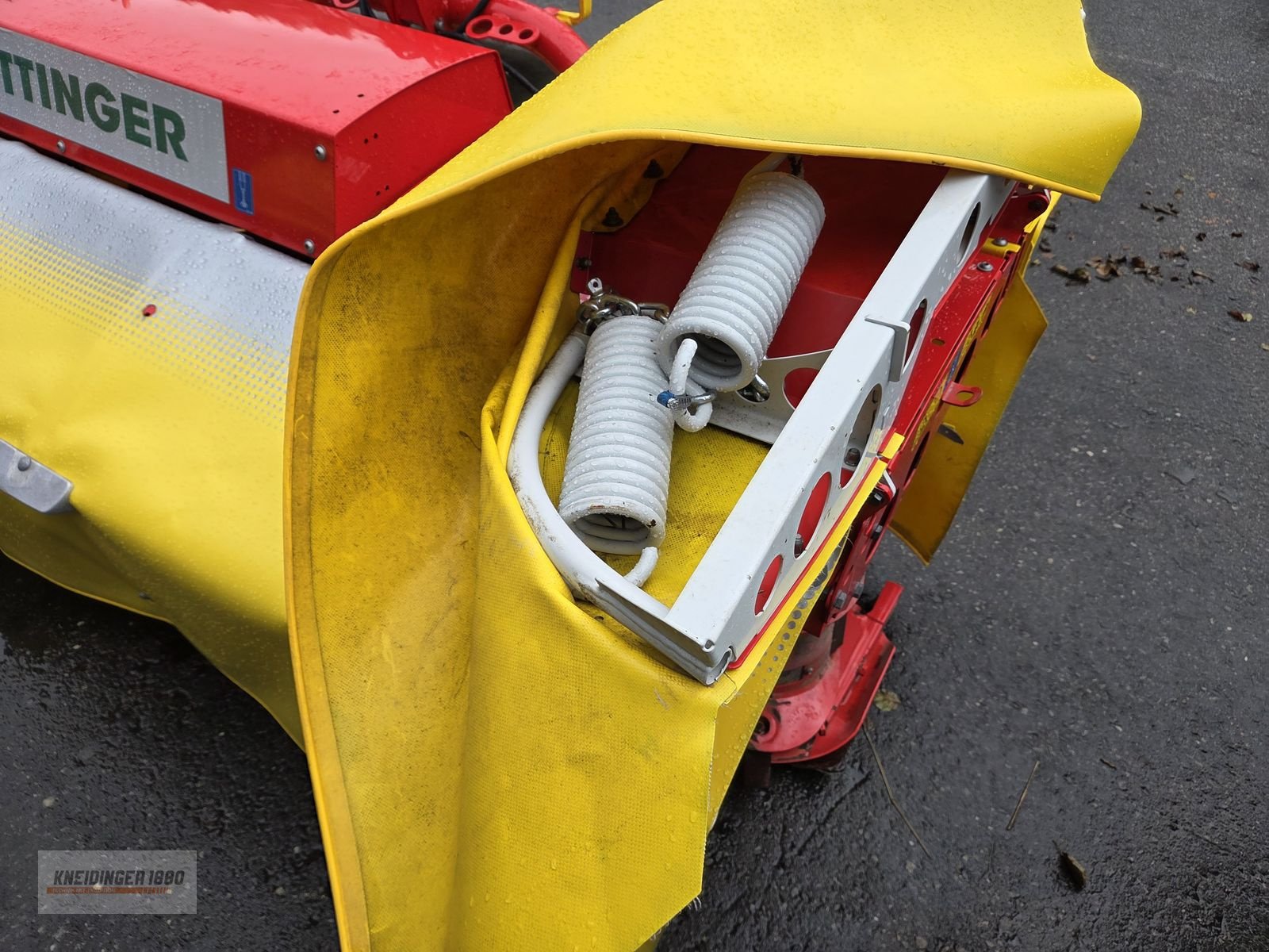 Mähwerk des Typs Pöttinger Nova Alpin 221 B, Gebrauchtmaschine in Altenfelden (Bild 7)