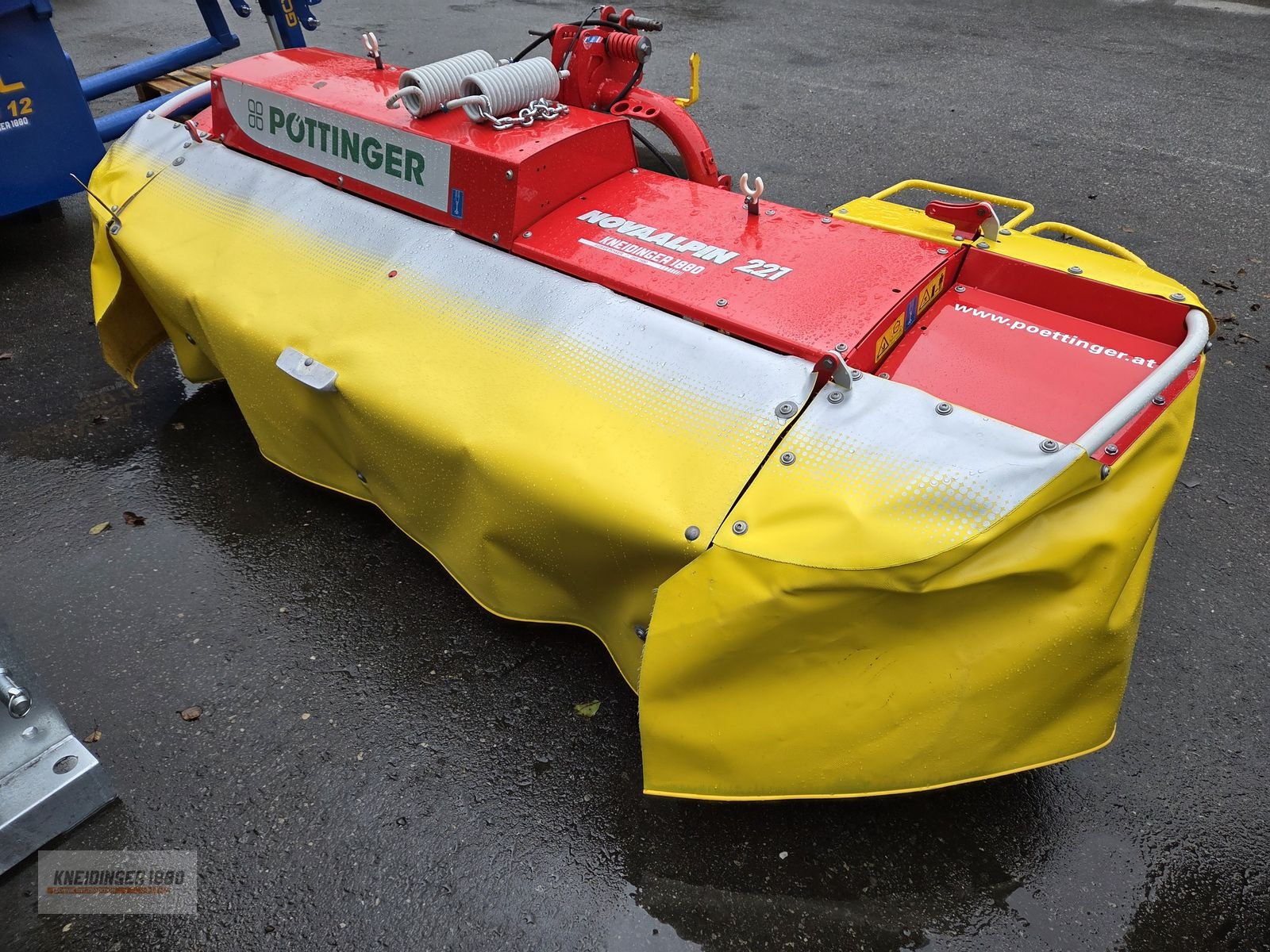 Mähwerk des Typs Pöttinger Nova Alpin 221 B, Gebrauchtmaschine in Altenfelden (Bild 3)
