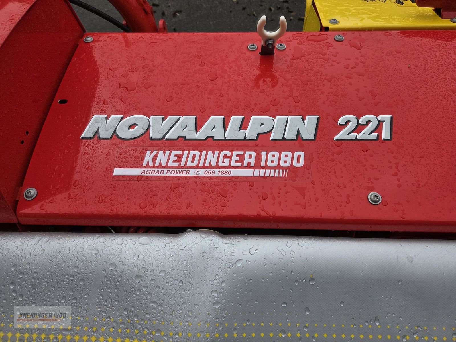 Mähwerk des Typs Pöttinger Nova Alpin 221 B, Gebrauchtmaschine in Altenfelden (Bild 2)