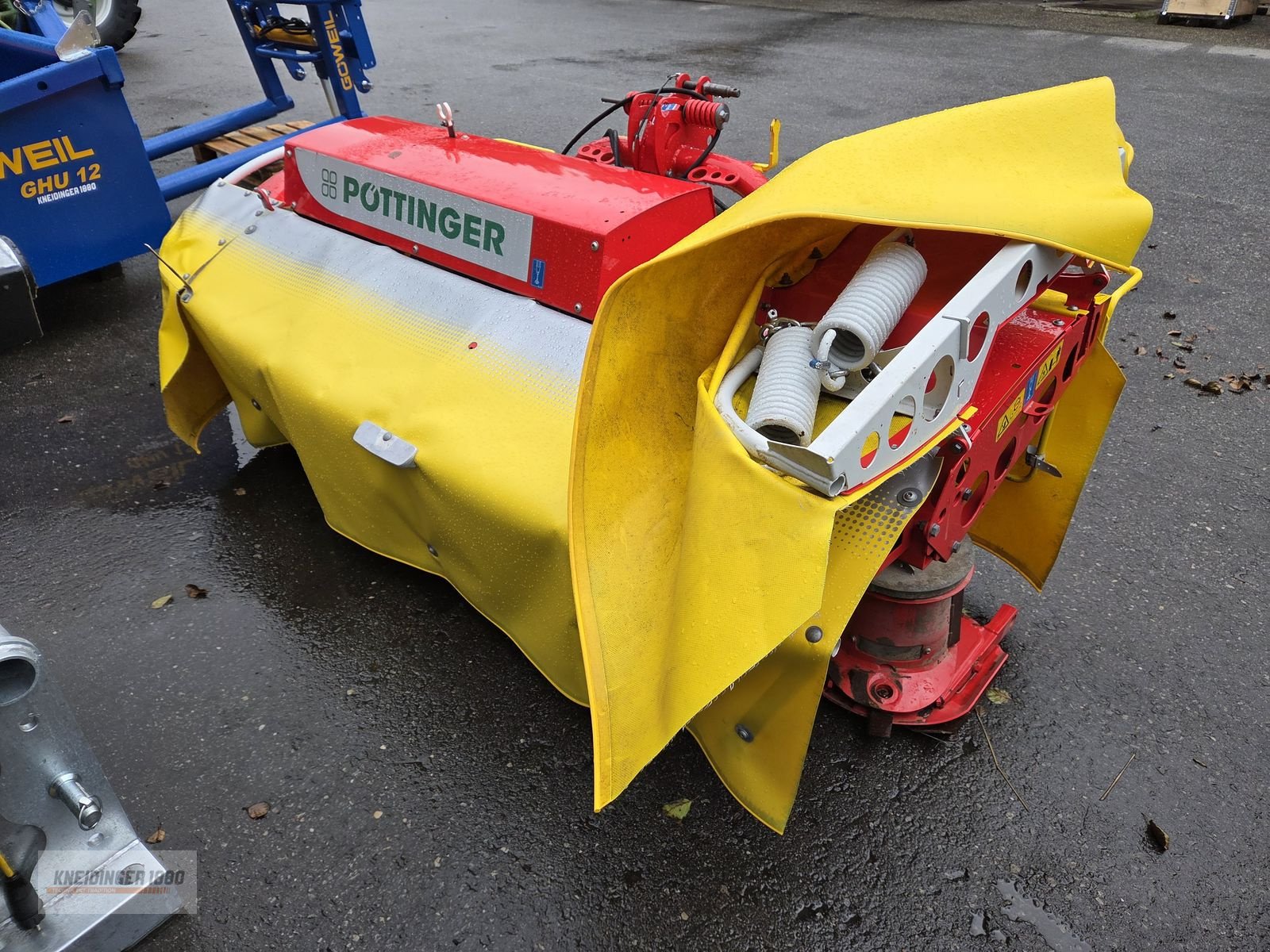 Mähwerk des Typs Pöttinger Nova Alpin 221 B, Gebrauchtmaschine in Altenfelden (Bild 4)