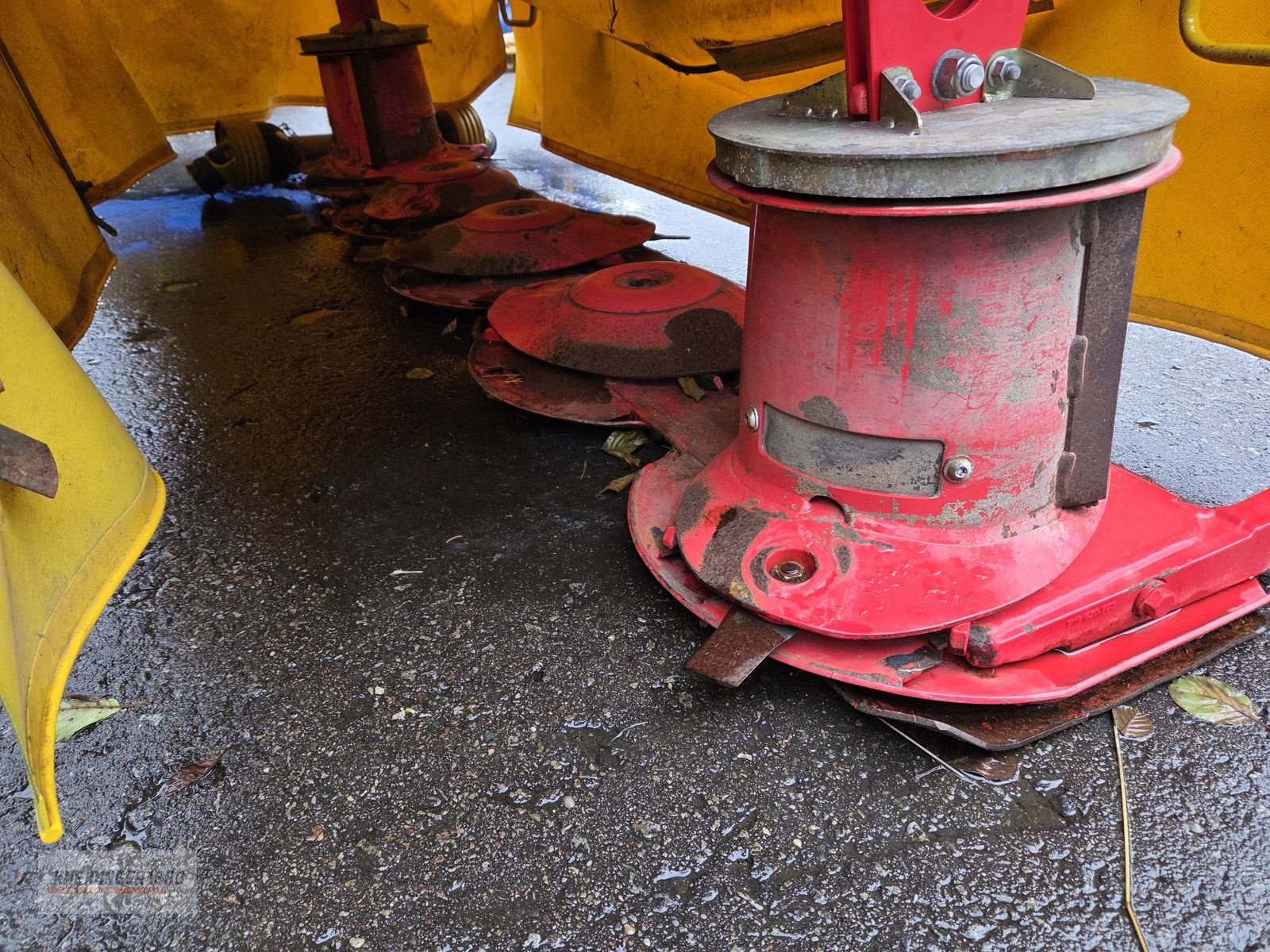 Mähwerk des Typs Pöttinger Nova Alpin 221 B, Gebrauchtmaschine in Altenfelden (Bild 5)