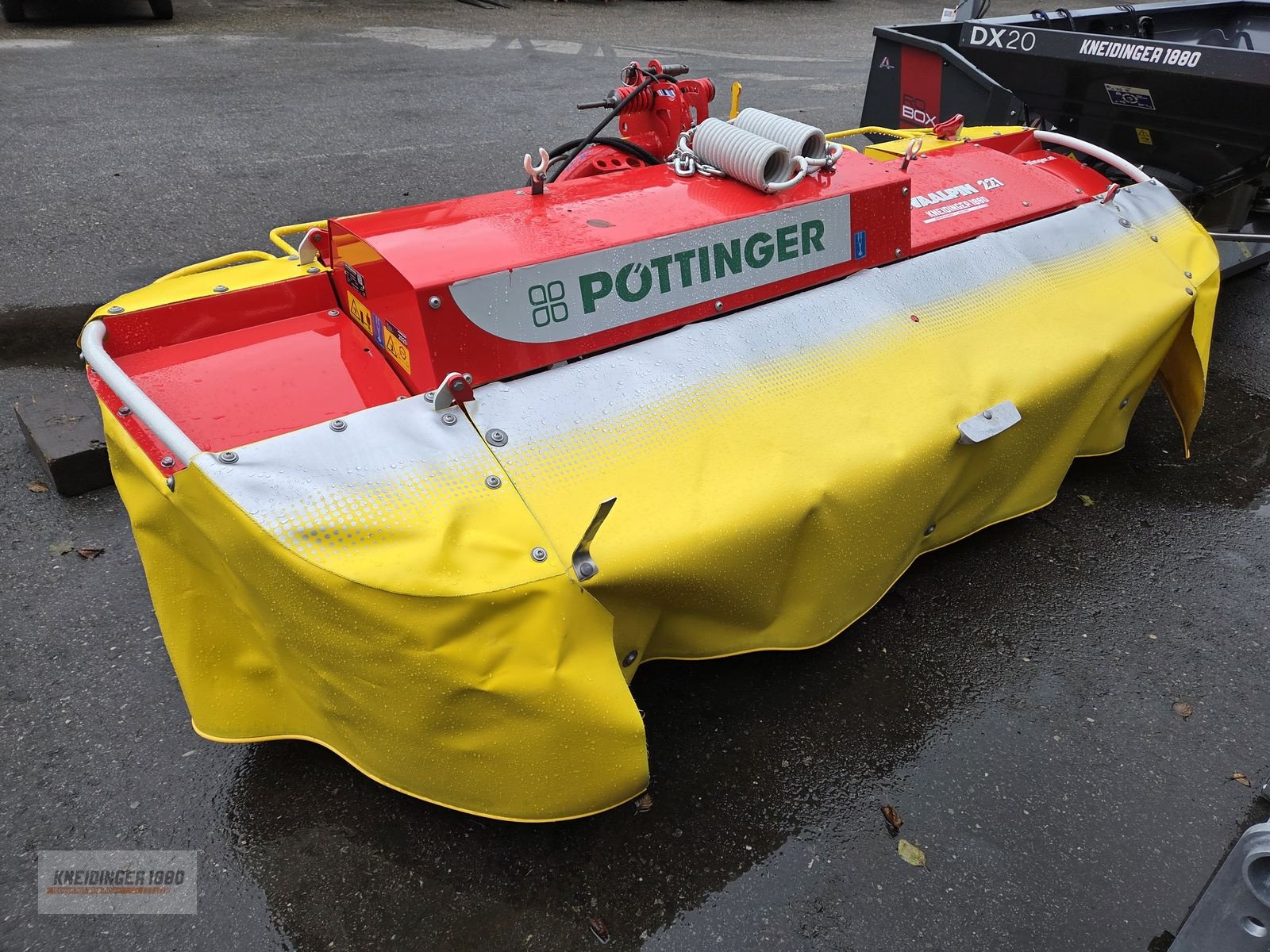 Mähwerk des Typs Pöttinger Nova Alpin 221 B, Gebrauchtmaschine in Altenfelden (Bild 1)