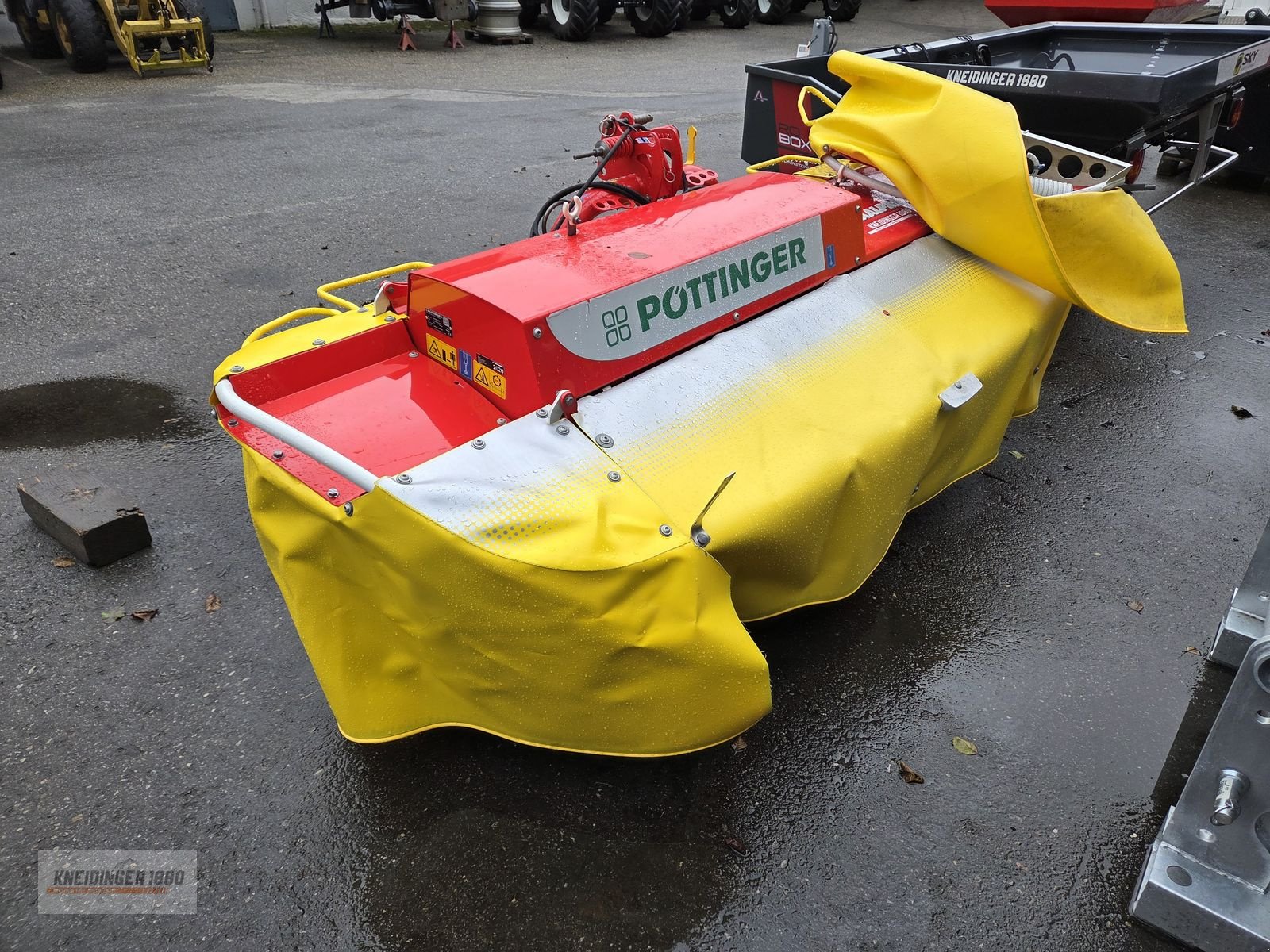 Mähwerk des Typs Pöttinger Nova Alpin 221 B, Gebrauchtmaschine in Altenfelden (Bild 10)