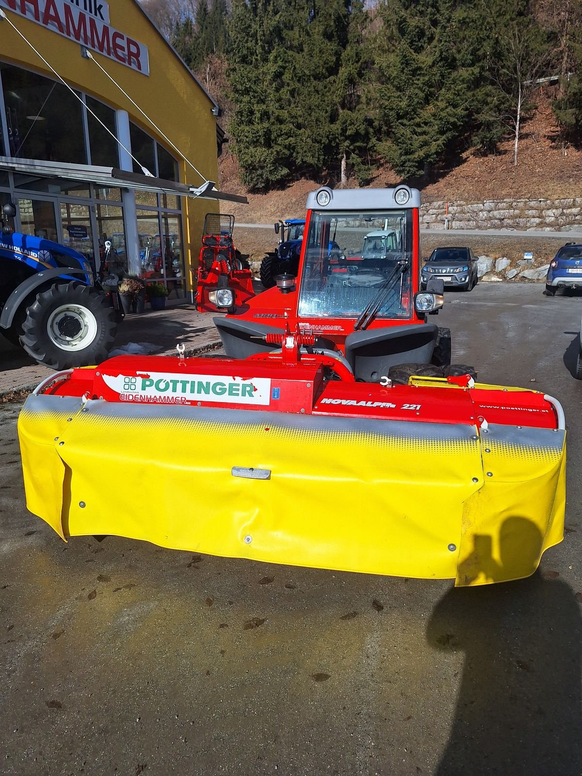 Mähwerk типа Pöttinger NOVA ALPIN 221, Gebrauchtmaschine в Burgkirchen (Фотография 1)