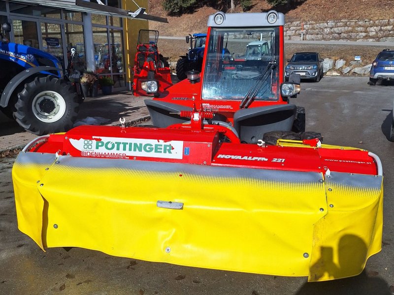 Mähwerk типа Pöttinger NOVA ALPIN 221, Gebrauchtmaschine в Burgkirchen