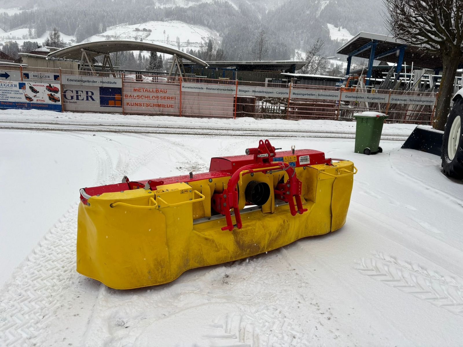 Mähwerk del tipo Pöttinger NOVA ALPIN 221, Gebrauchtmaschine In Burgkirchen (Immagine 2)